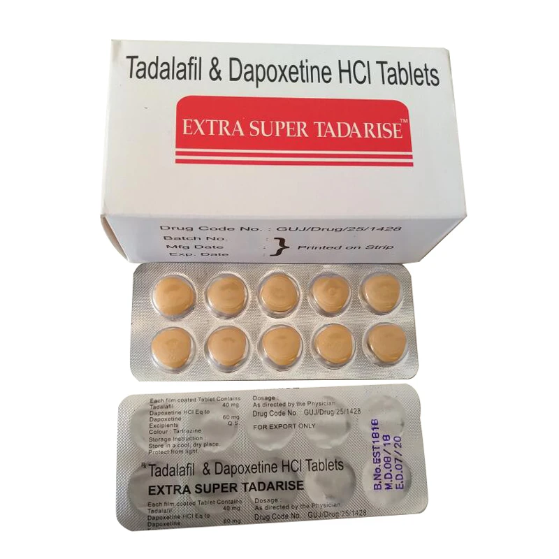 超級雙效犀利士Extra Super Tadarad包裝展示