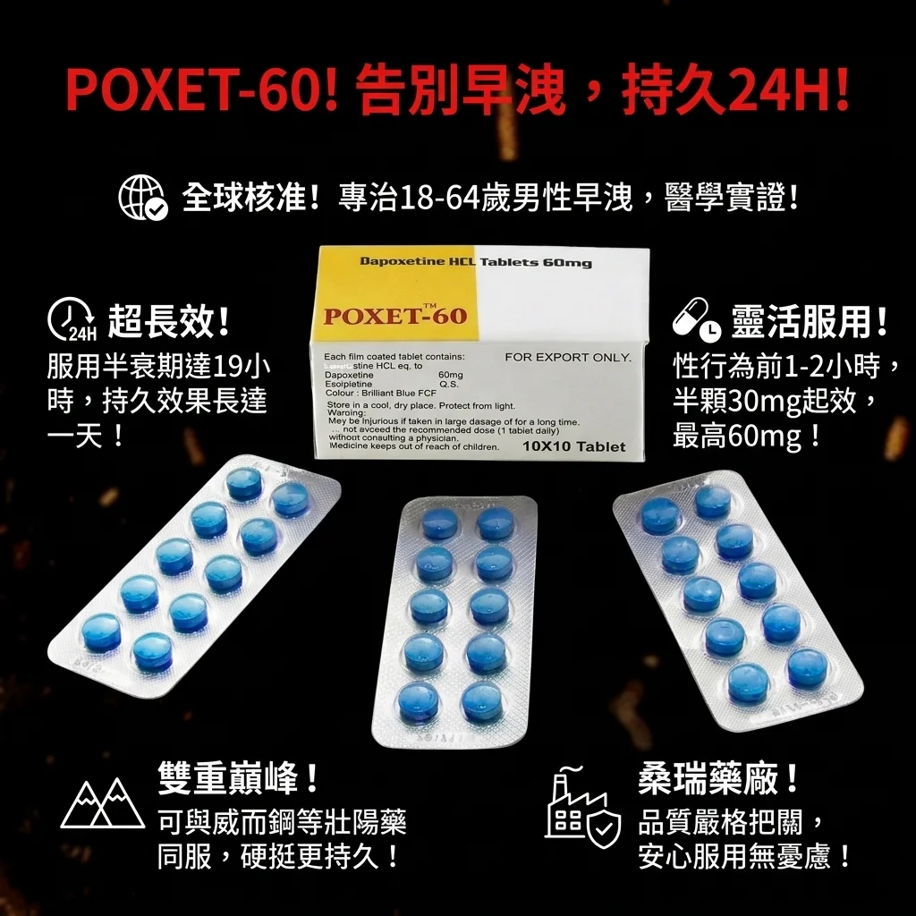必利勁常見副作用與用藥禁忌說明